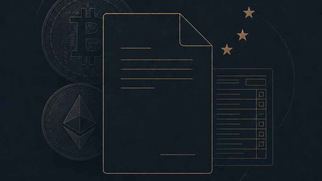Editorial-Bild: DAC8 und KStTG — automatische Krypto-Meldung an das Bundeszentralamt für Steuern ab 2026