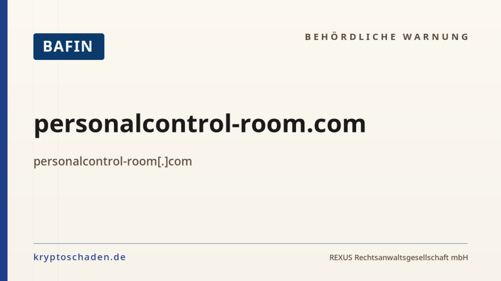 personalcontrol-room.com – BaFin-Hinweis