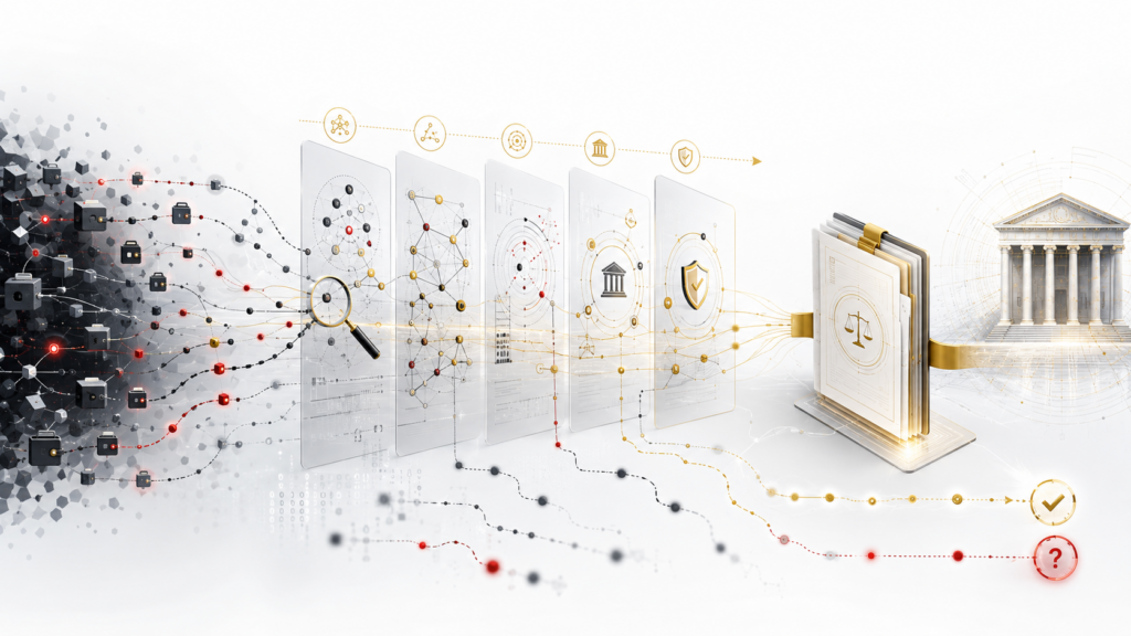Blockchain-Tracing und Krypto-Tracing