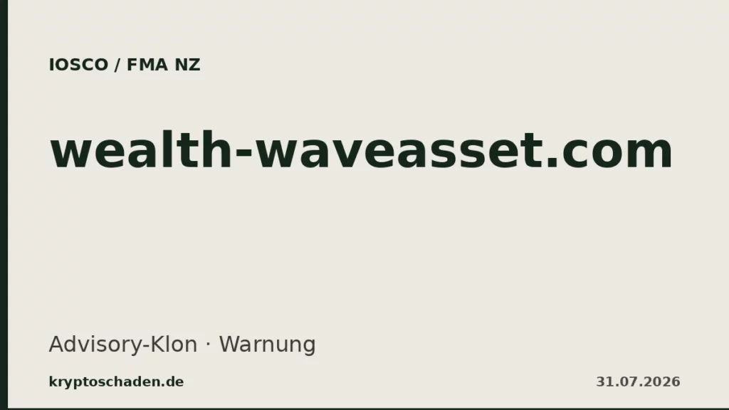 wealth-waveasset.com FMA-NZ Warnung Advisory