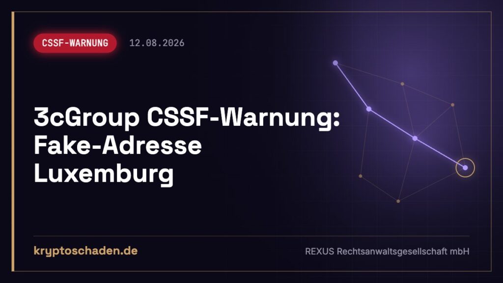 3cGroup: Adresse Luxemburg, Domain Schweden – was nun?
