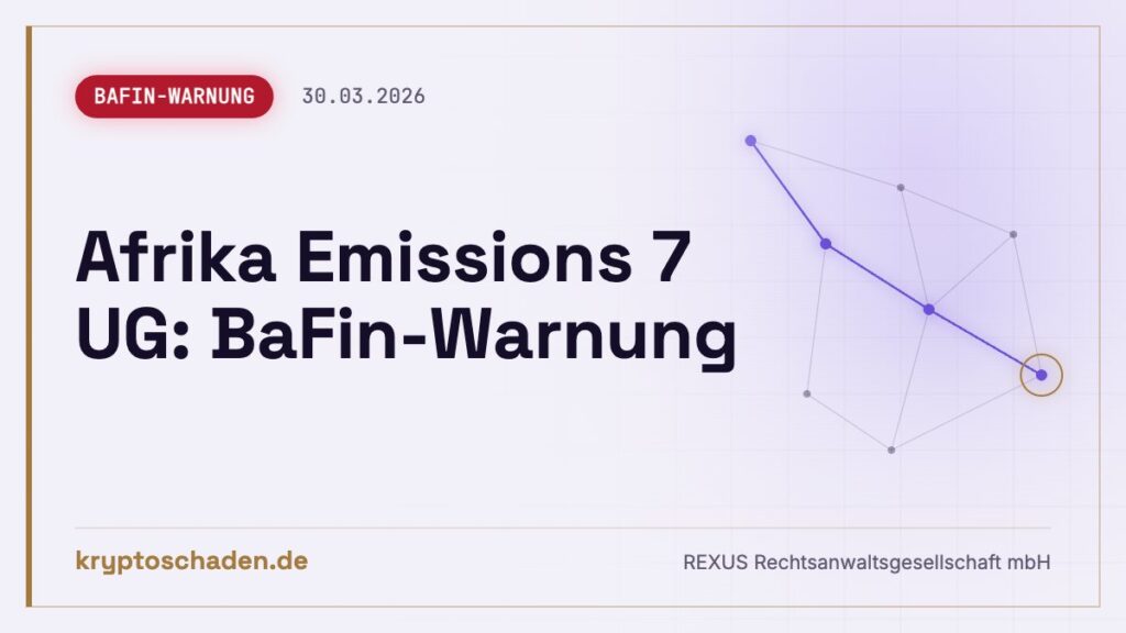 Afrika Emissions 7 UG: Mikrofinanz-Darlehen gezeichnet?