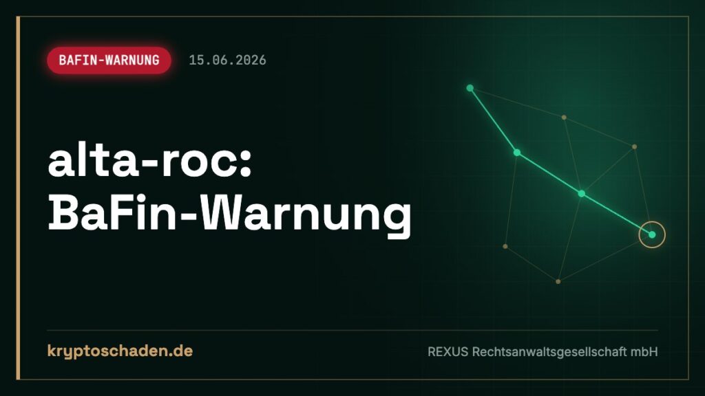 alta-roc.de: Fake-Klon laut BaFin – Auszahlung blockiert?