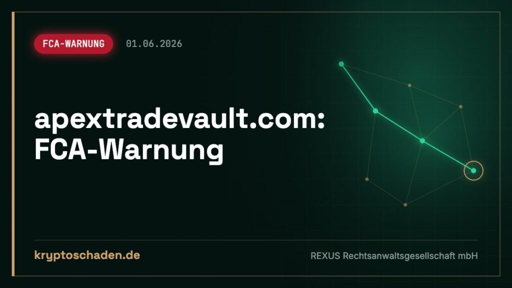 apextradevault.com nicht zugelassen: Ihre Ansprüche
