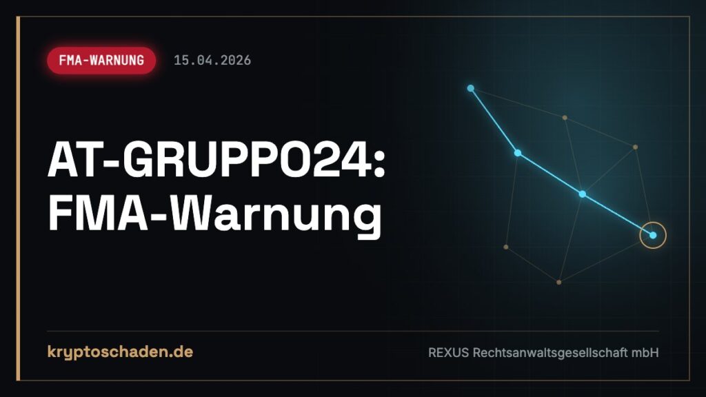 AT-GRUPPO24 ohne FMA-Lizenz: Wie Sie Geld zurückfordern
