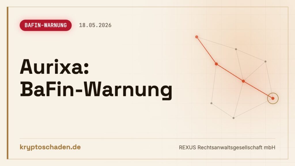 Aurixa: Fünf Domains, eine Warnung – wohin floss Ihr Geld?