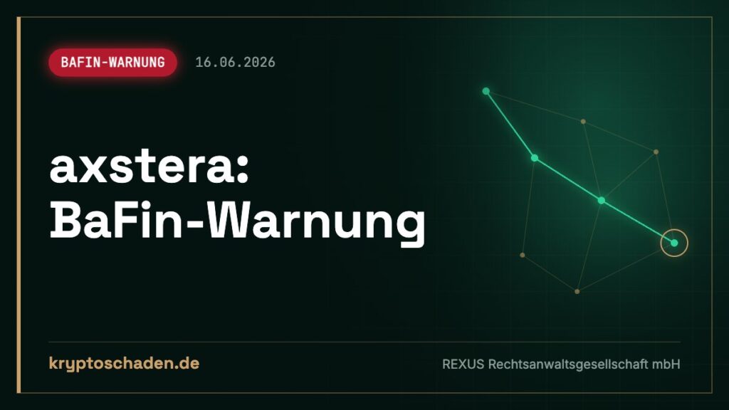 axstera.com: Eingezahlt? Was die Warnung für Sie heißt