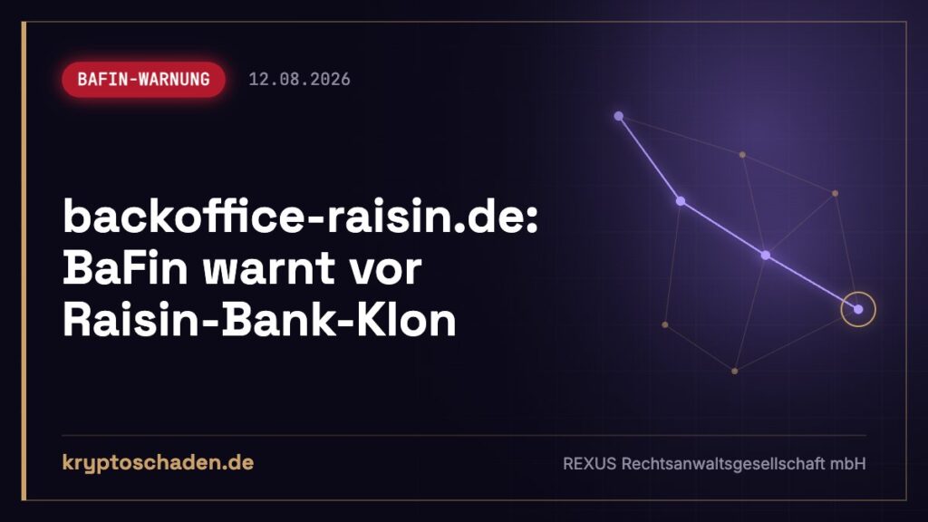 backoffice-raisin.de: Festgeld überwiesen? So prüfen Sie