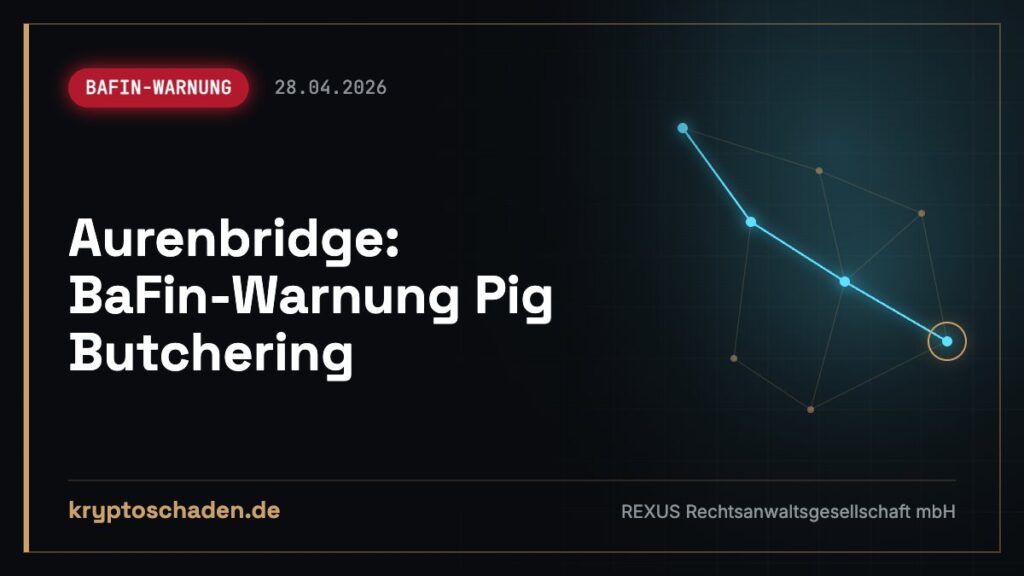Aurenbridge: Über WhatsApp investiert? Ihre Rechte