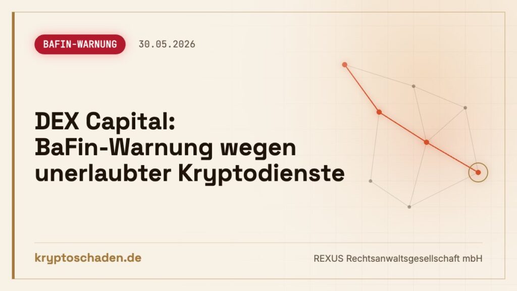 DEX Capital (dexcpt.com): Krypto eingezahlt, nichts zurück?