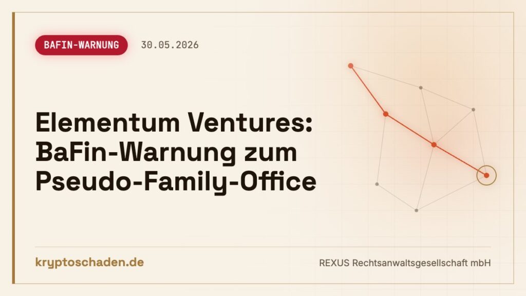 elementumventures.ai: Fake-Sitz laut BaFin – Geld angelegt?
