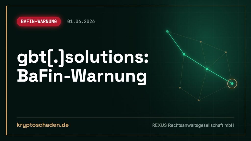gbt.solutions: Global Trust aus Luxemburg? BaFin warnt