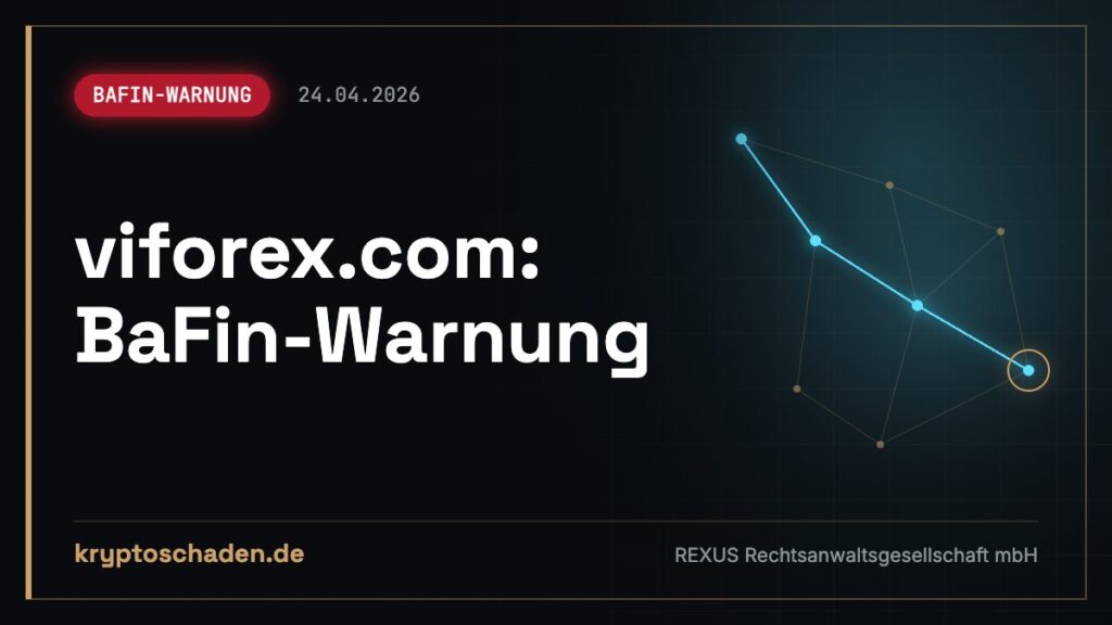 viforex.com unter fremdem Londoner Namen – was nun?