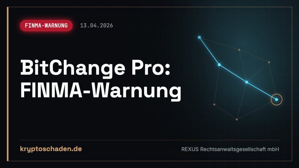 BitChange Pro: Krypto eingezahlt, Zugriff weg?