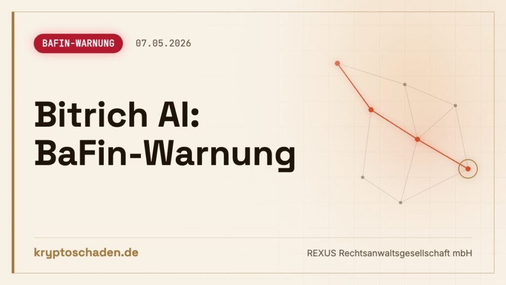 Bitrich AI ohne Lizenz: KI-Trading-Auszahlung und Rückholung