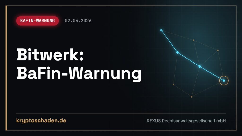 bitwerk.pro/.vip: Fake-Identität laut BaFin – eingezahlt?