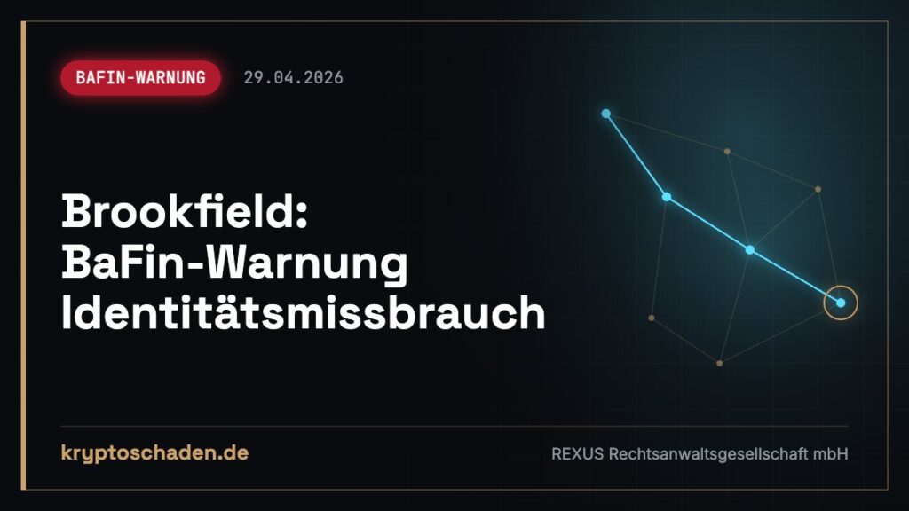 Festgeld unter fremdem Asset-Manager-Namen? BaFin warnt