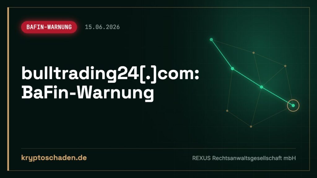 bulltrading24.com und handelq.com: Krypto weg? BaFin warnt