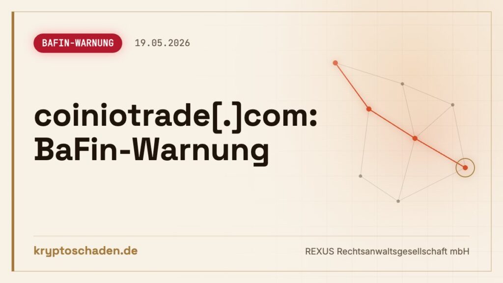 coiniotrade.com: Krypto eingezahlt, Auszahlung bleibt aus