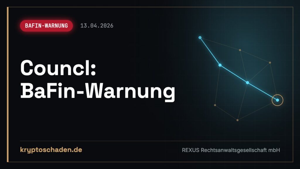 Councl: Konto gesperrt? Wie Sie an Ihr Geld kommen