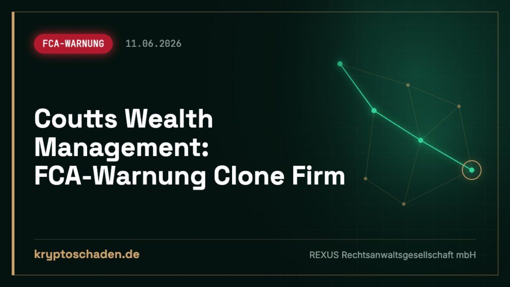 FCA entlarvt Fake-Privatbank-Klon – schon Geld angelegt?
