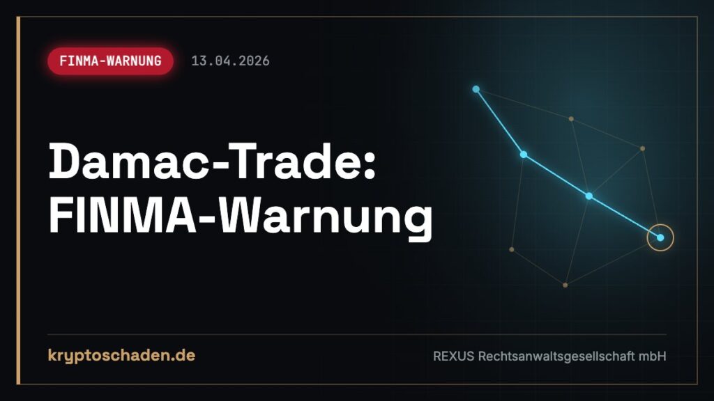damac-trade.com: Fake-Regulierung laut FINMA – blockiert?