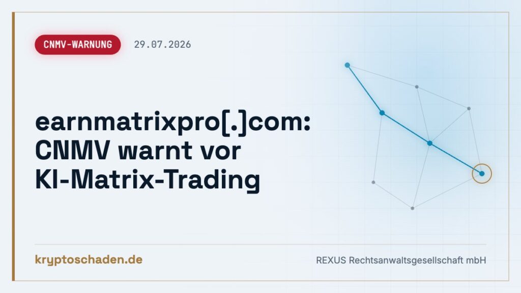 earnmatrixpro.com: Garantierte Rendite versprochen?