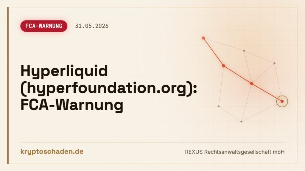 Hyperliquid ohne FCA-Erlaubnis: Was das für Nutzer heißt