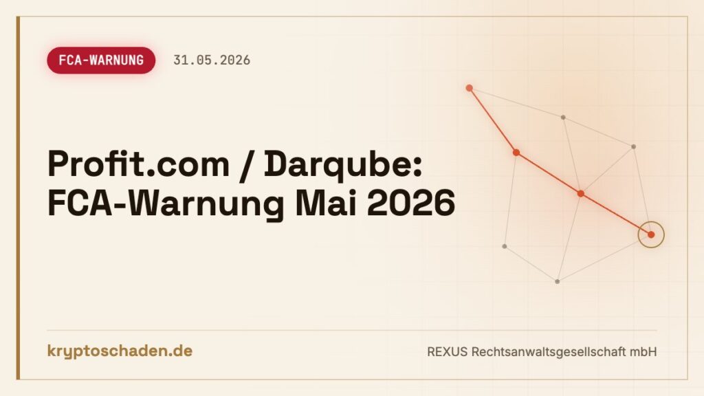 Profit.com und Darqube auf FCA-Liste: KI-Trading bezahlt?