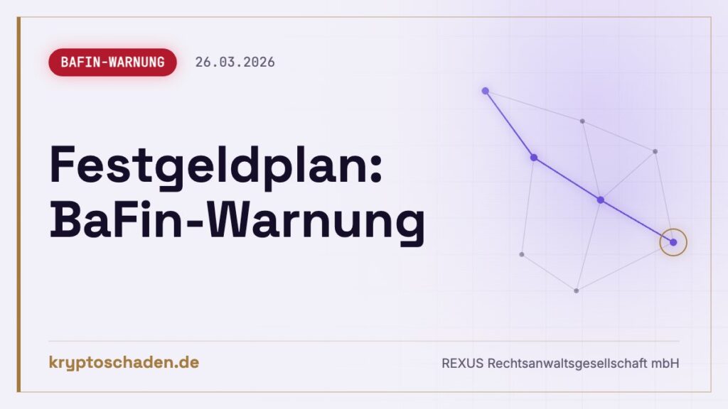 Festgeldplan ohne Erlaubnis: Festgeld zurückholen