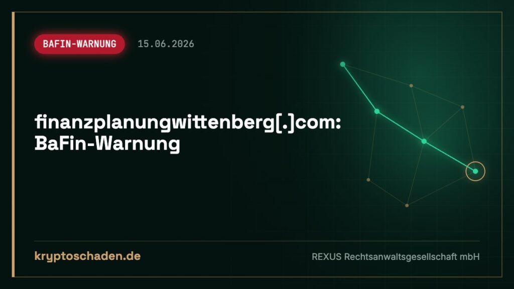 finanzplanungwittenberg.com: BaFin entlarvt Fake-Impressum