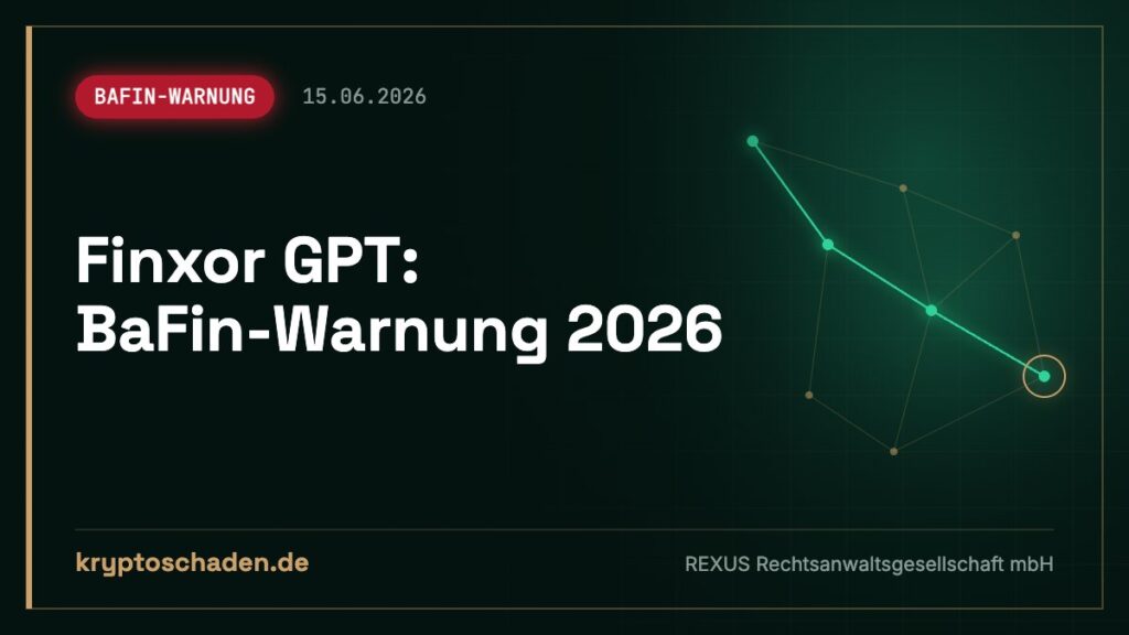 Finxor GPT: KI-Trading ohne CASP-Zulassung – Ihre Rechte