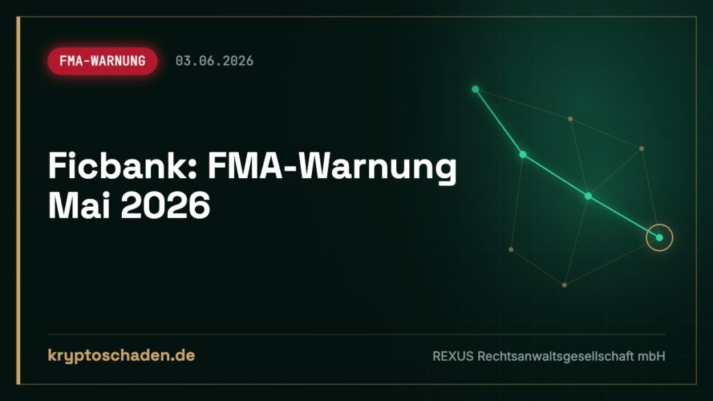 Ficbank: Ohne Konzession laut FMA – Einlagen zurückholen