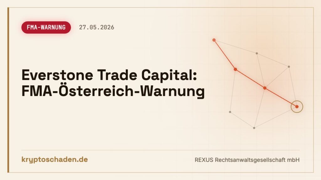 Everstone Trade Capital ohne Konzession – Ihre Schritte