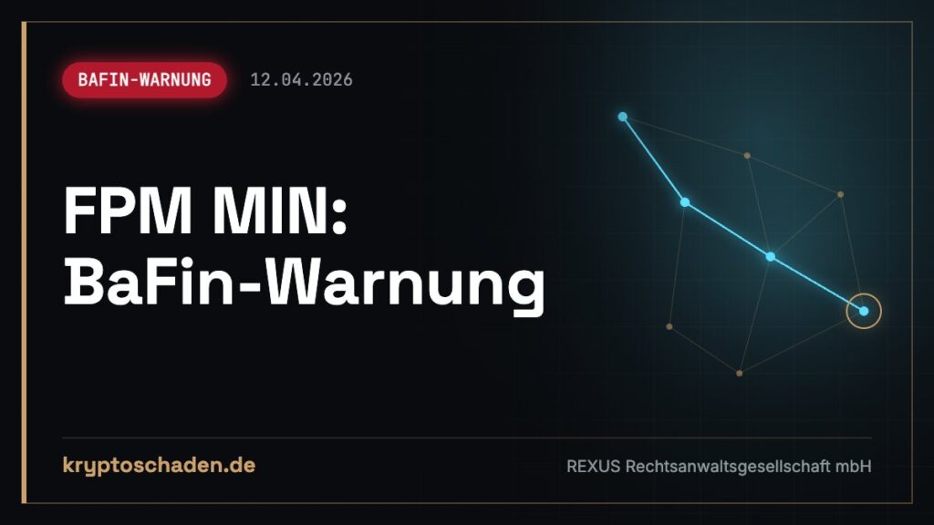 FPM MIN-App über WhatsApp: Eingezahlt? BaFin warnt