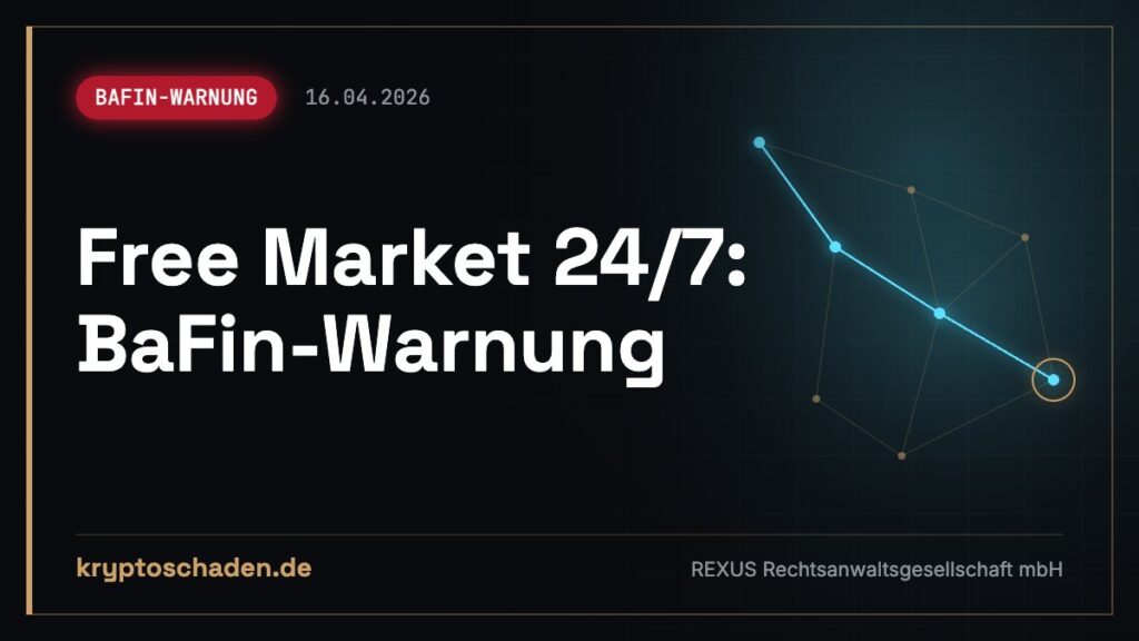 Free Market 24/7 ohne Erlaubnis: Was Anleger jetzt tun
