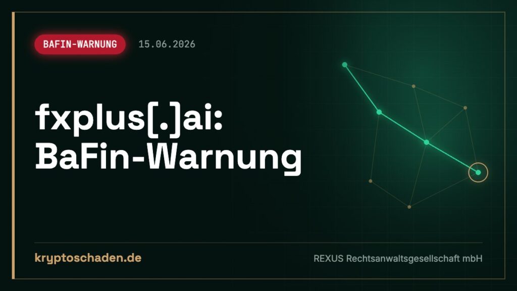 fxplus.ai: Automatischer KI-Handel? Was die BaFin feststellt