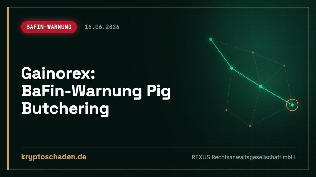 Gainorex: WhatsApp-Gruppe Börsenblick A-001? BaFin warnt