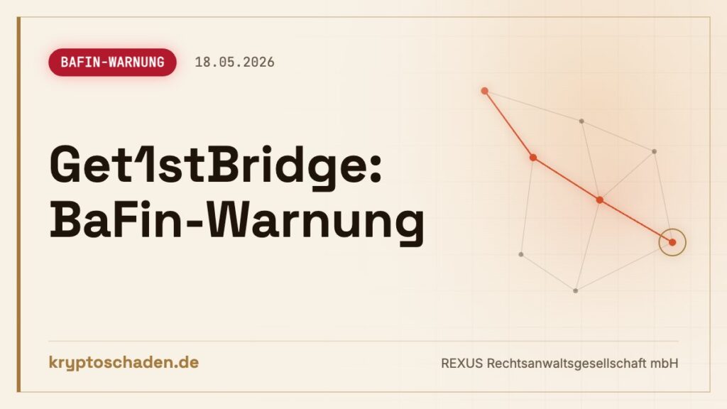 Get1stBridge ohne Erlaubnis – Erfahrungen und Ihre Rechte