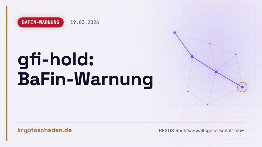 gfi-hold.com: Entsperrgebühr vor Auszahlung verlangt?