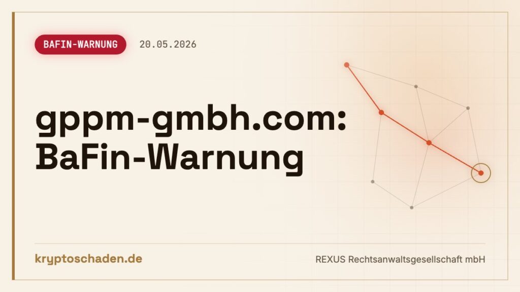 gppm-gmbh.com: Tagesgeld eingezahlt? Was die Warnung heißt