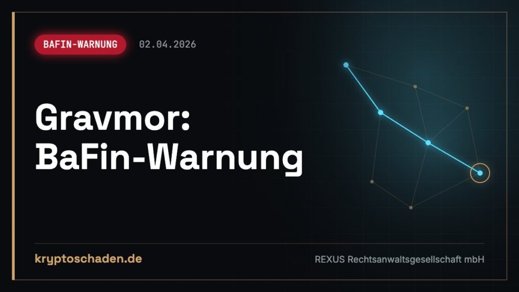 Gravmor: BaFin entlarvt Fake-Aufsicht – per E-Mail gelockt?