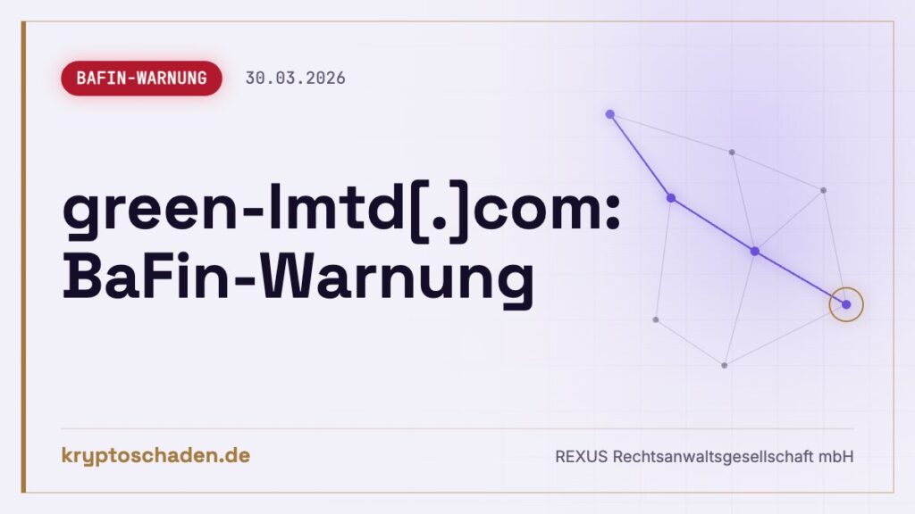 green-lmtd.com und die FINA EU: Was Anleger jetzt tun