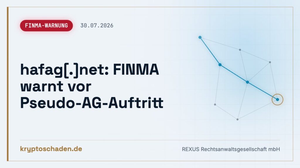 hafag.net: Klingt nach AG – was die FINMA-Liste heißt