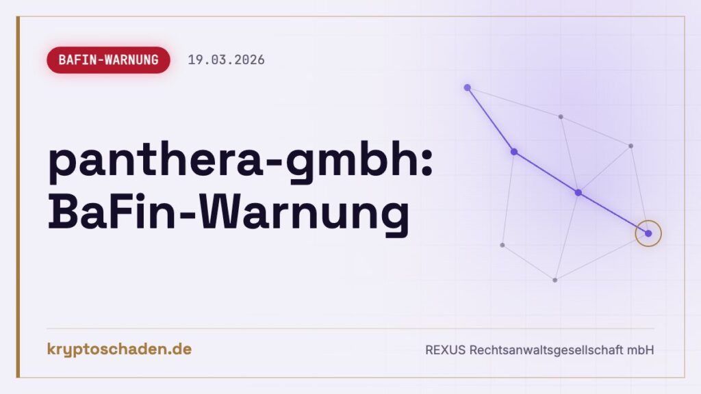 panthera-gmbh.com: Fake-Kopie laut BaFin – Geld angelegt?