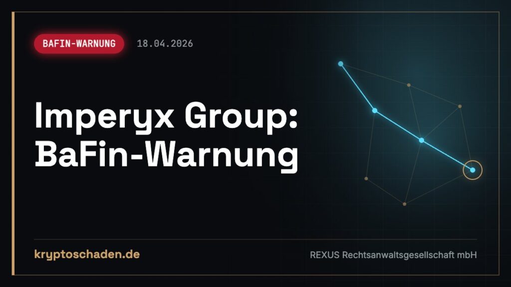 Imperyx Group ohne Erlaubnis: Ihre Handlungsoptionen