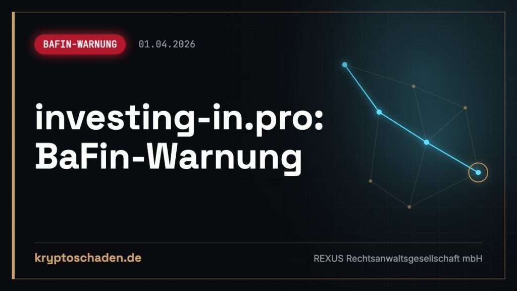 investing-in.pro ohne Erlaubnis: Auszahlung bleibt aus?
