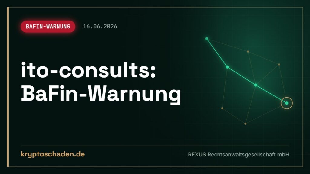 ito-consults: Warten auf Auszahlung? BaFin-Warnung