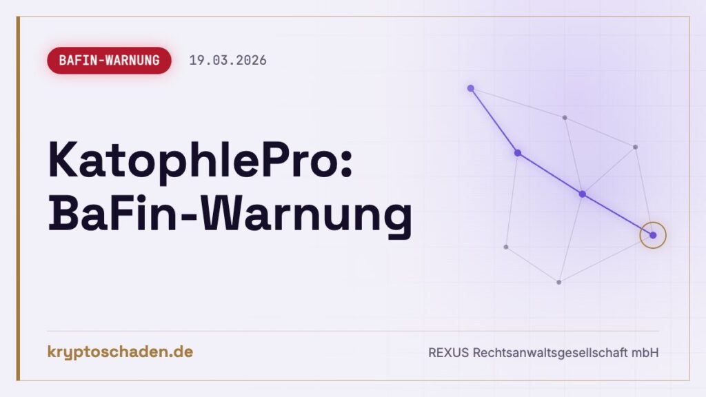 traderysa.org: Fake-Firmenname laut BaFin – Tipps befolgt?