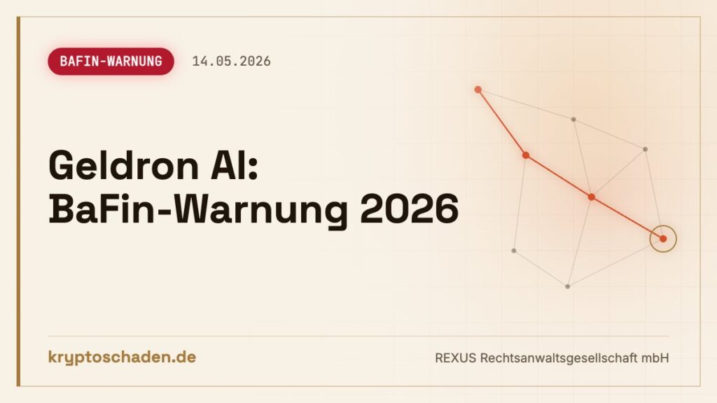 Geldron AI: KI-Trading ohne Zulassung – Geld eingezahlt?